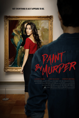 Paint By Murder International Trailer